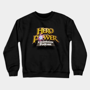 Hero Power Big Logo Crewneck Sweatshirt